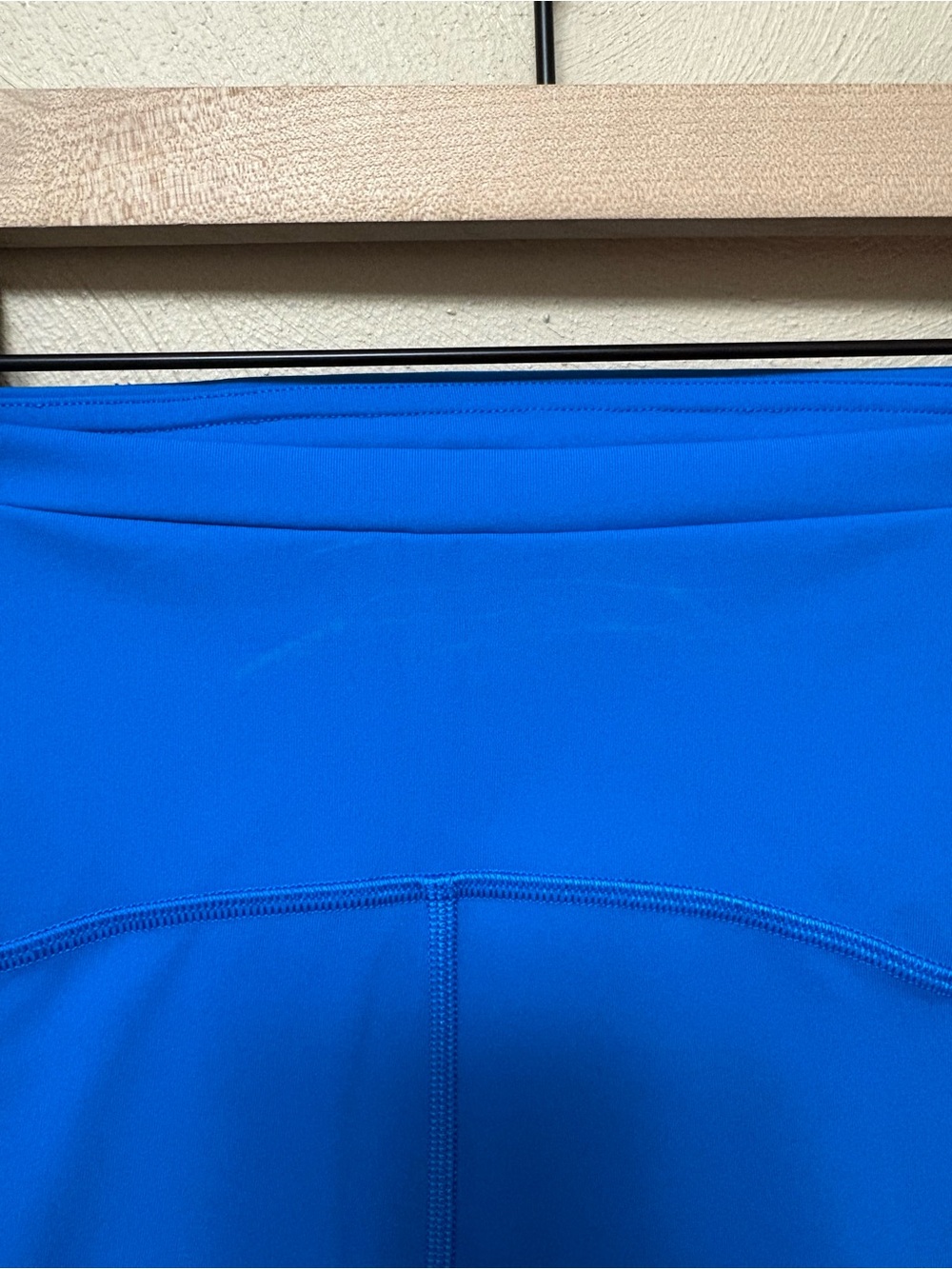 Lululemon Swift Speed High-Rise Crop 21" Blue Poolside Size 4 W6CBKS - Picture 14 of 16